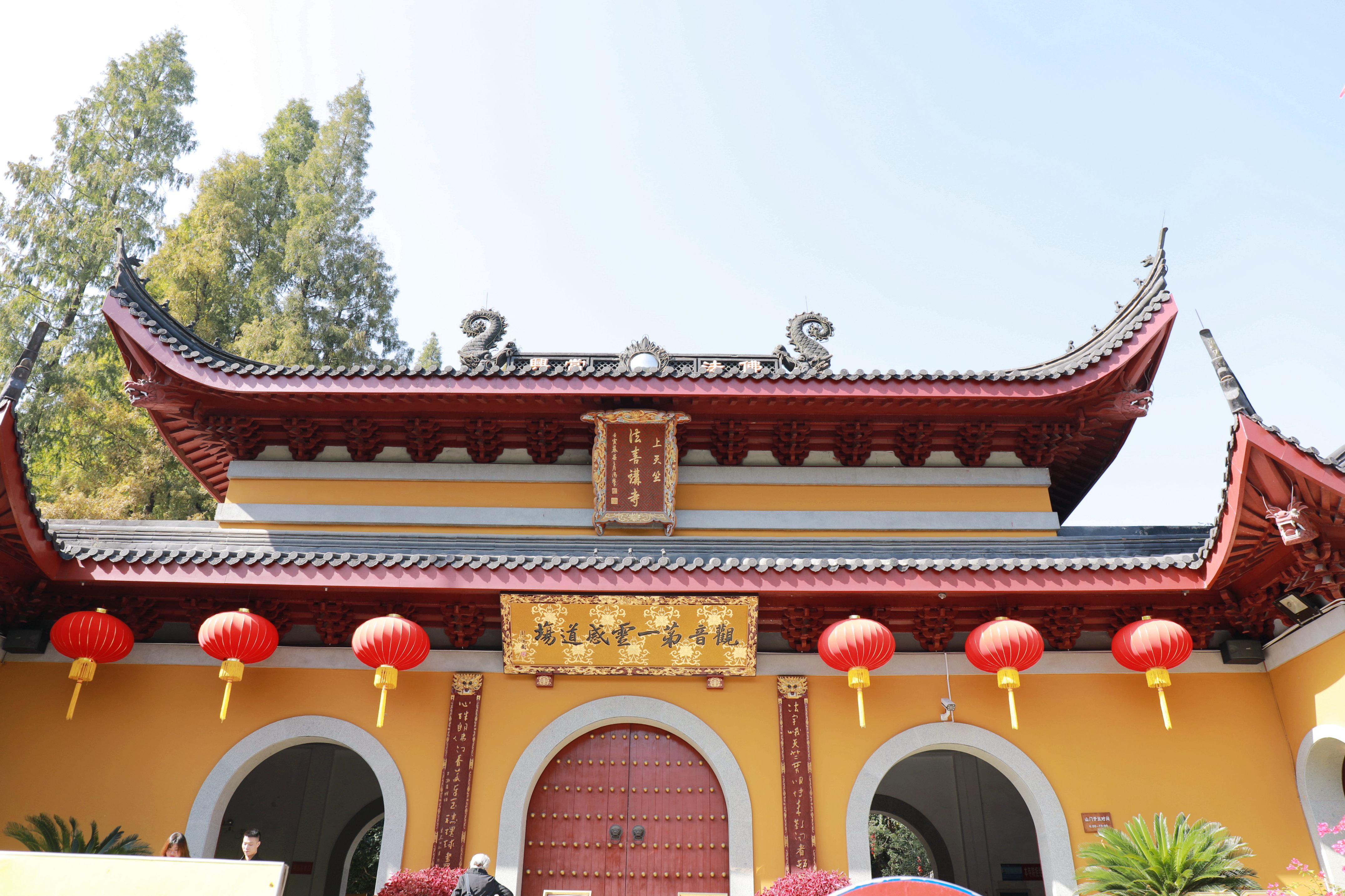 杭州人最喜欢去的寺,杭州寺庙灵隐寺一天游玩