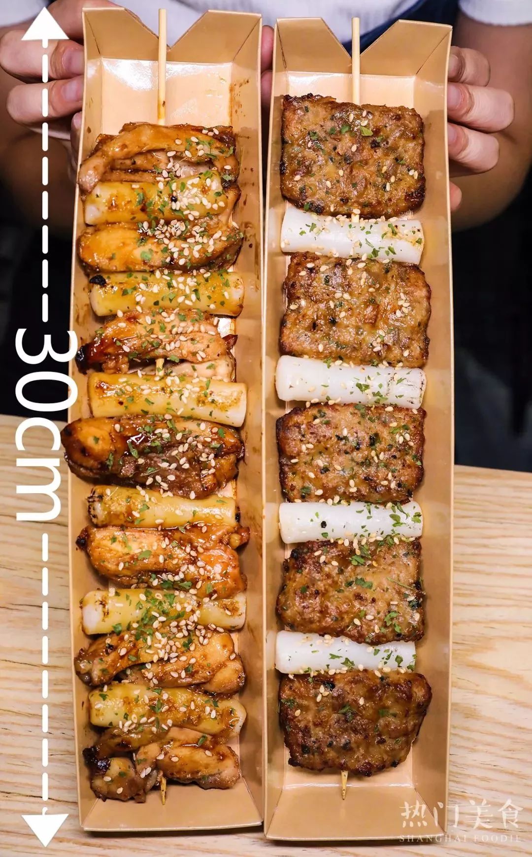 上海滩高档美食,风靡上海滩火爆全网的美食