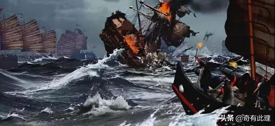 施琅降清后带兵复台,施琅复台