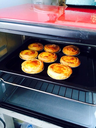 再见KFC，我们会自制蛋挞了