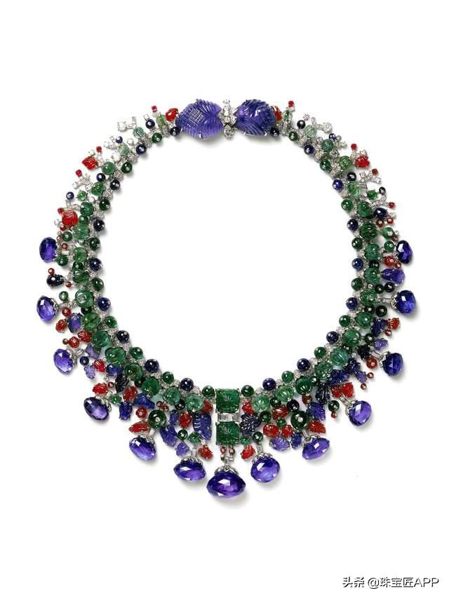 坦桑石首饰排行榜,大牌坦桑石珠宝