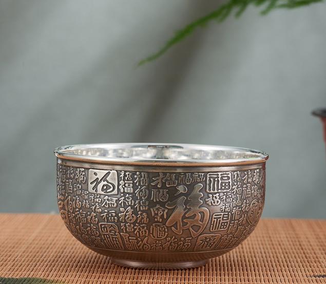 大国工匠古法錾刻,匠铸银饰景泰蓝