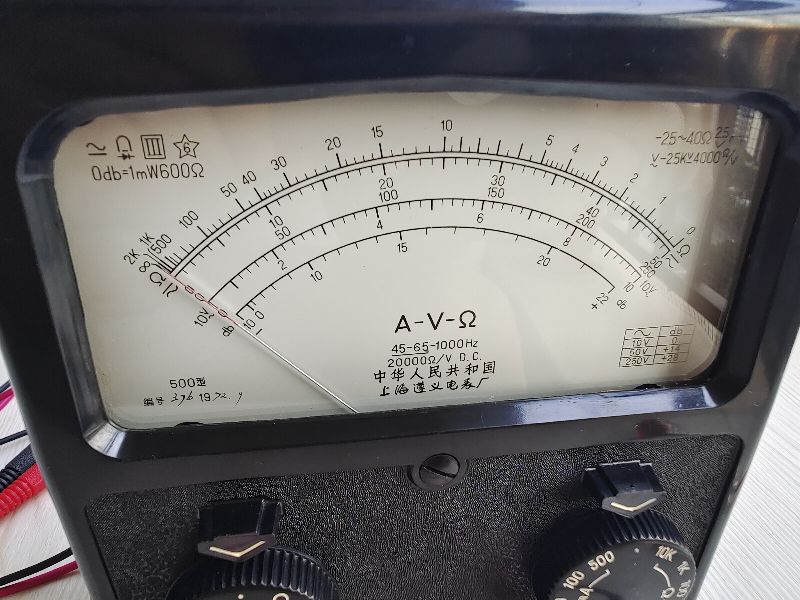 无线电爱好者的第一块表！曾经的一代王者500万用表的前世今生