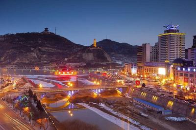 延安城记全景图,延安城记