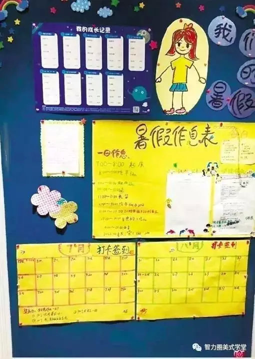 各国学生每日暑假计划时间表,美国学生的暑假计划