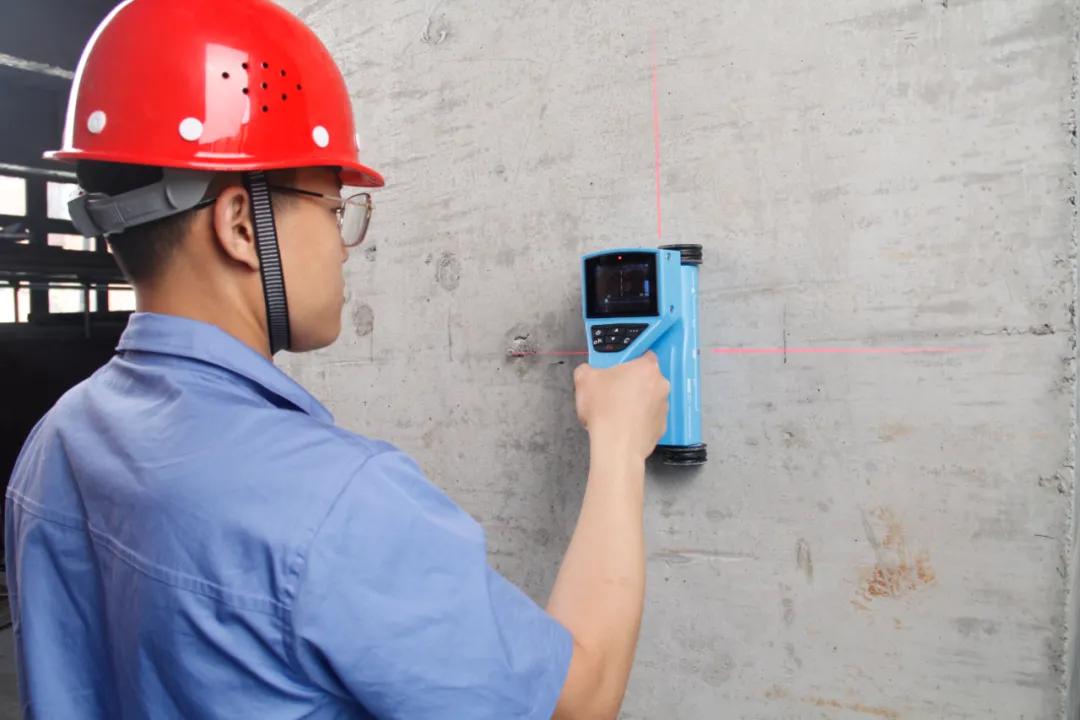 一体式钢筋检测仪间距测试,钢筋扫描仪能直接检测出哪些参数