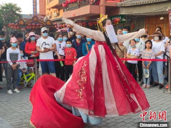 “五一”假期河南接待游客1692.11万人次