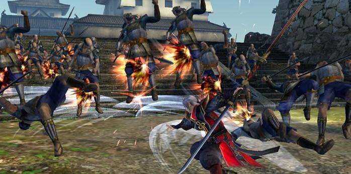 战国无双4剧情合集,战国无双4帝国全武将