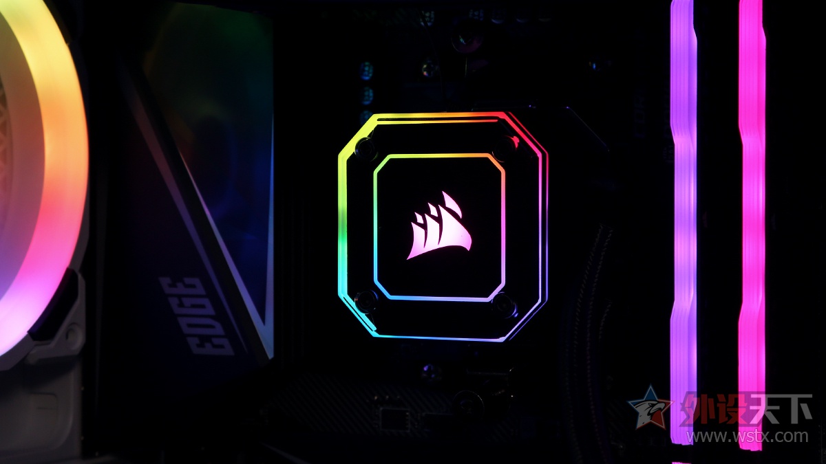 海盗船散热器h100i配十二代cpu,美商海盗船h150ipro散热效果