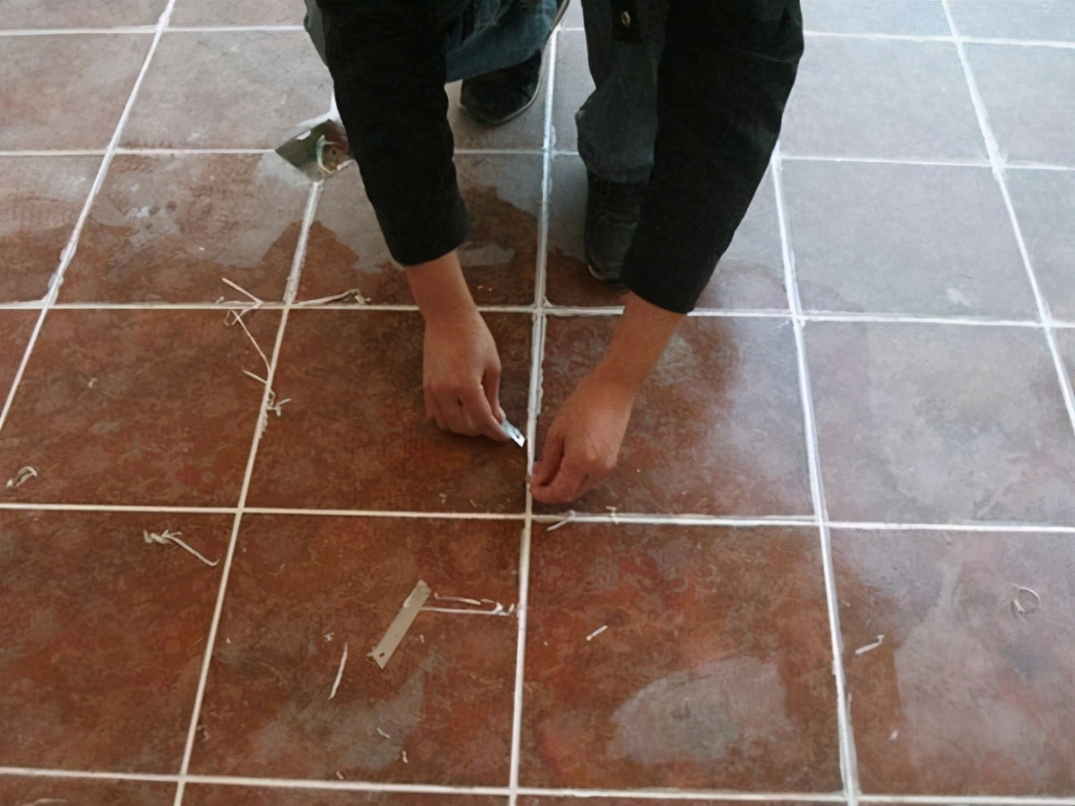 美缝海棠角施工方法视频,美缝施工费多少钱一平方