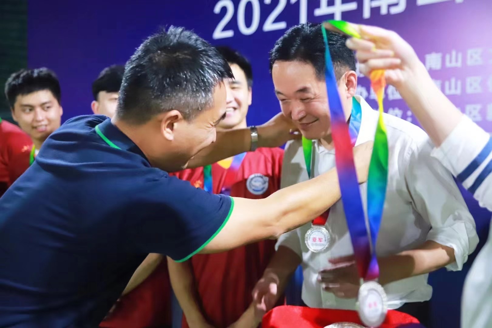 深圳市公仆杯足球赛开赛,2020年南山公仆杯足球赛冠军