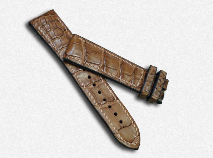 什么鳄鱼皮表带比较好,多少钱的鳄鱼皮表带才是真正的