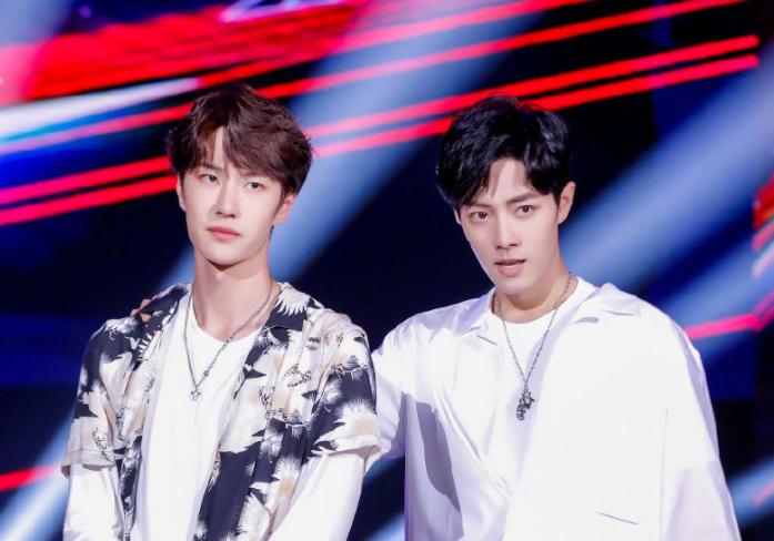 肖战王一博喉结,王一博肖战泰国借位