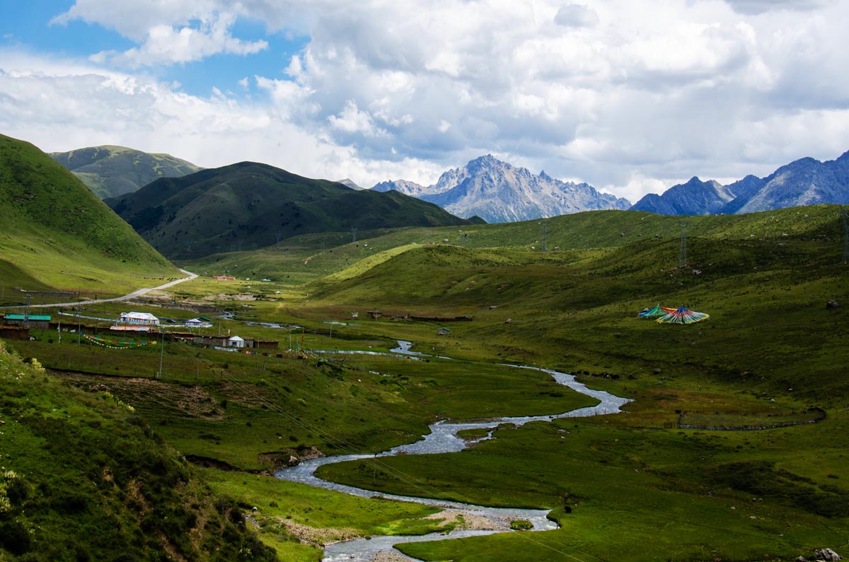 有一种美叫九寨沟,有一种美丽叫若尔盖