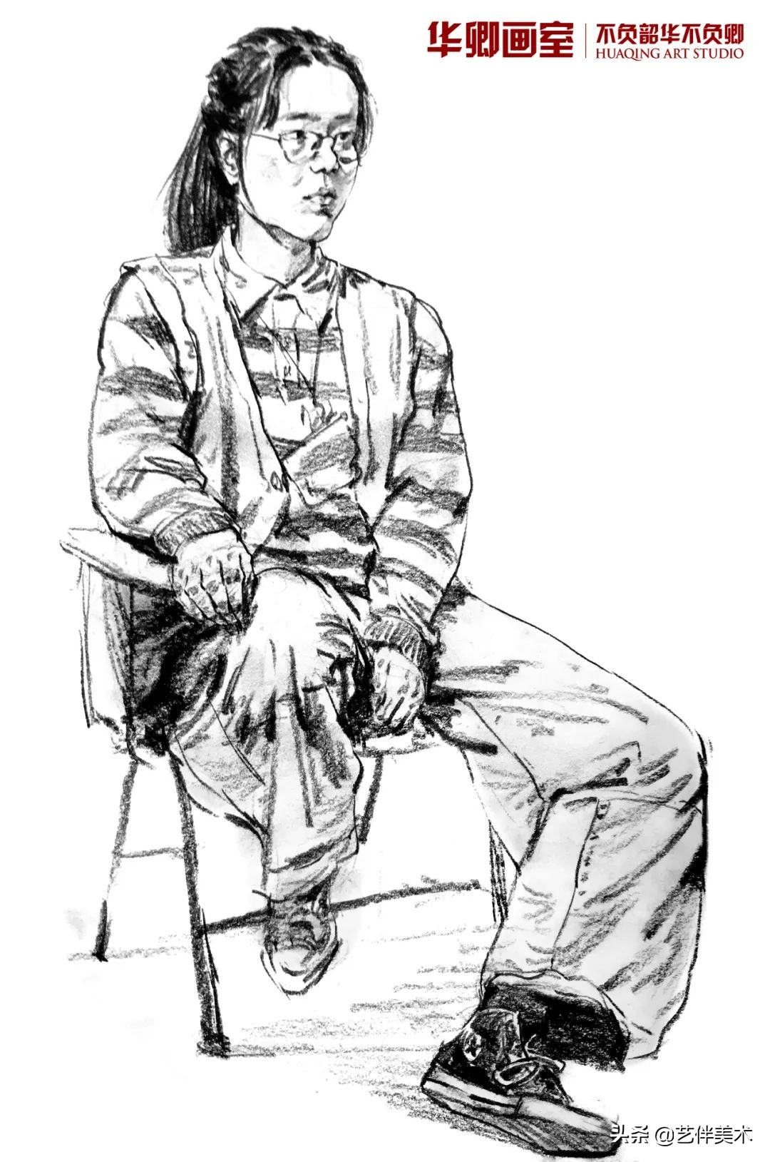 华卿画室—上戏四冠王专访“我想告诉您，我一定不会让您失望的”