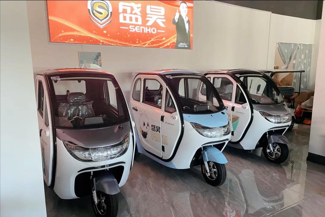 冬天接娃最好的代步车,全封闭三轮车最好买哪种