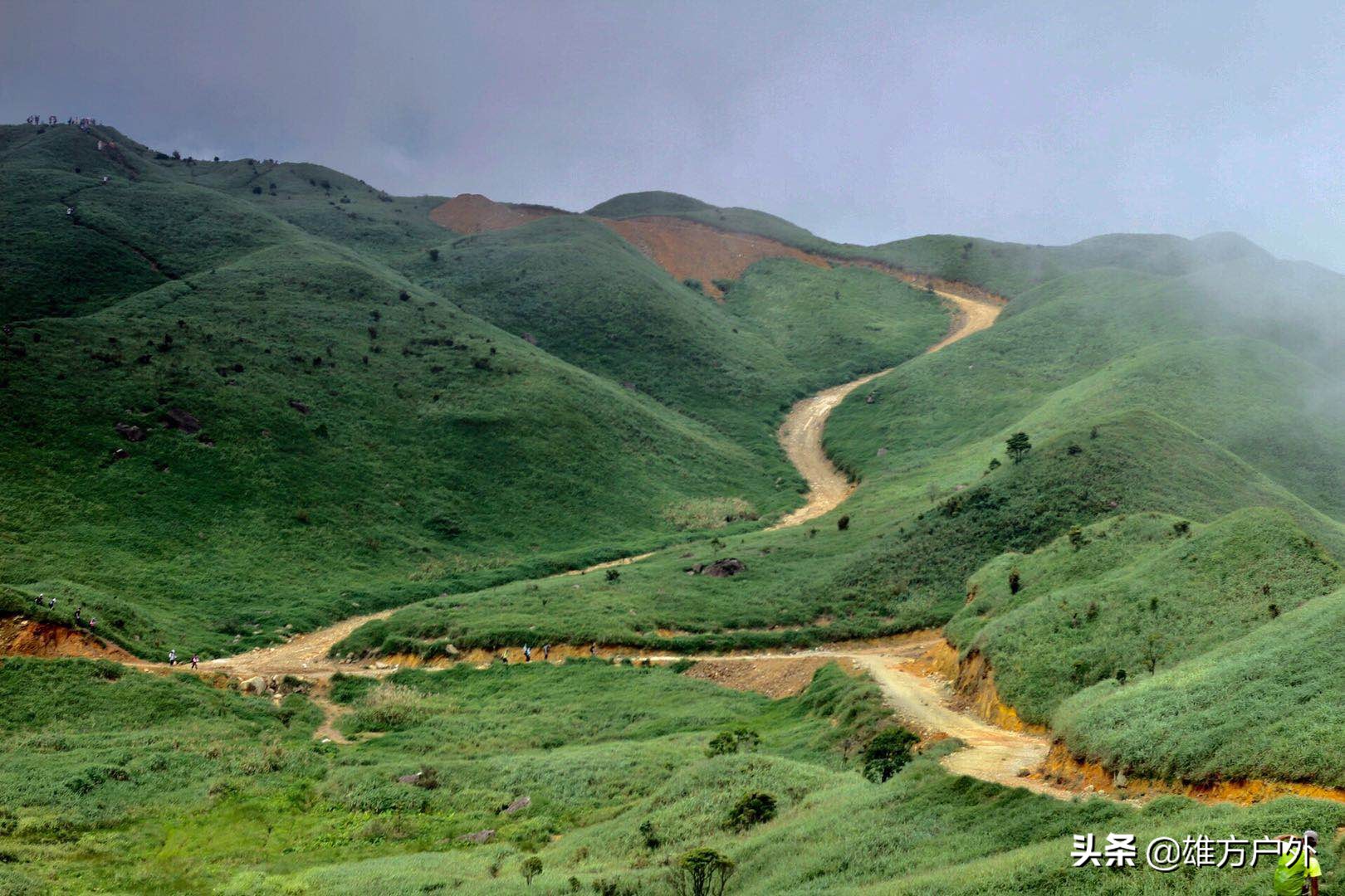 广东最美草原,藏在广东的八大草原
