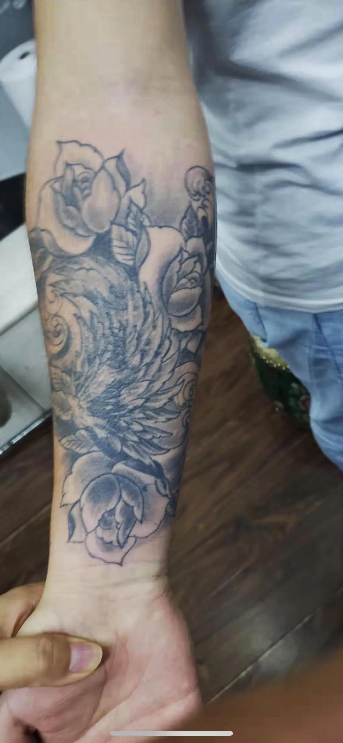 洗纹身能彻底洗掉吗豆瓣,纹身能彻底洗干净吗