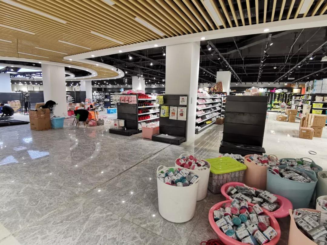 义乌商品展示,义乌商贸城小百货视频