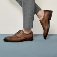 皮鞋也用鞋底缓冲技术？从款式、用料等全方位分析日常价位鞋款