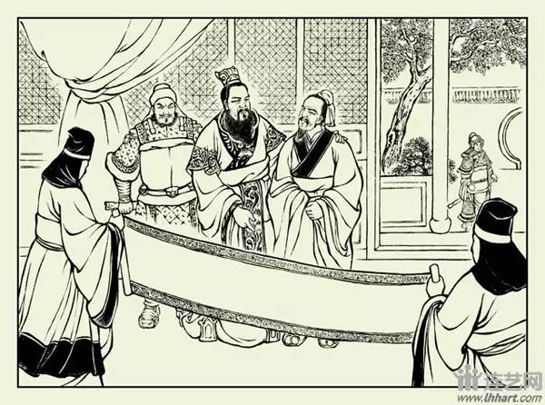 三国演义玉泉山显圣,三国演义连环画珍藏版上下两册