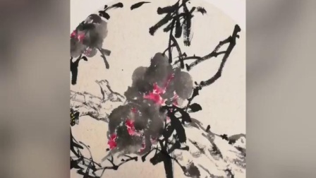 邹大耳写意画作品欣赏,邹大耳写意作品欣赏