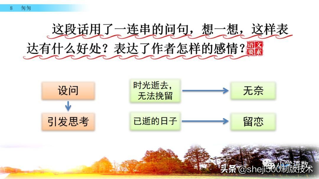 六年级下册语文书8课匆匆的预习,部编版六年级下第八课匆匆讲解