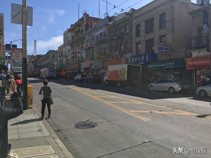 澳门渔人码头周边网红打卡地,旧金山渔人码头唐人街华人老照片