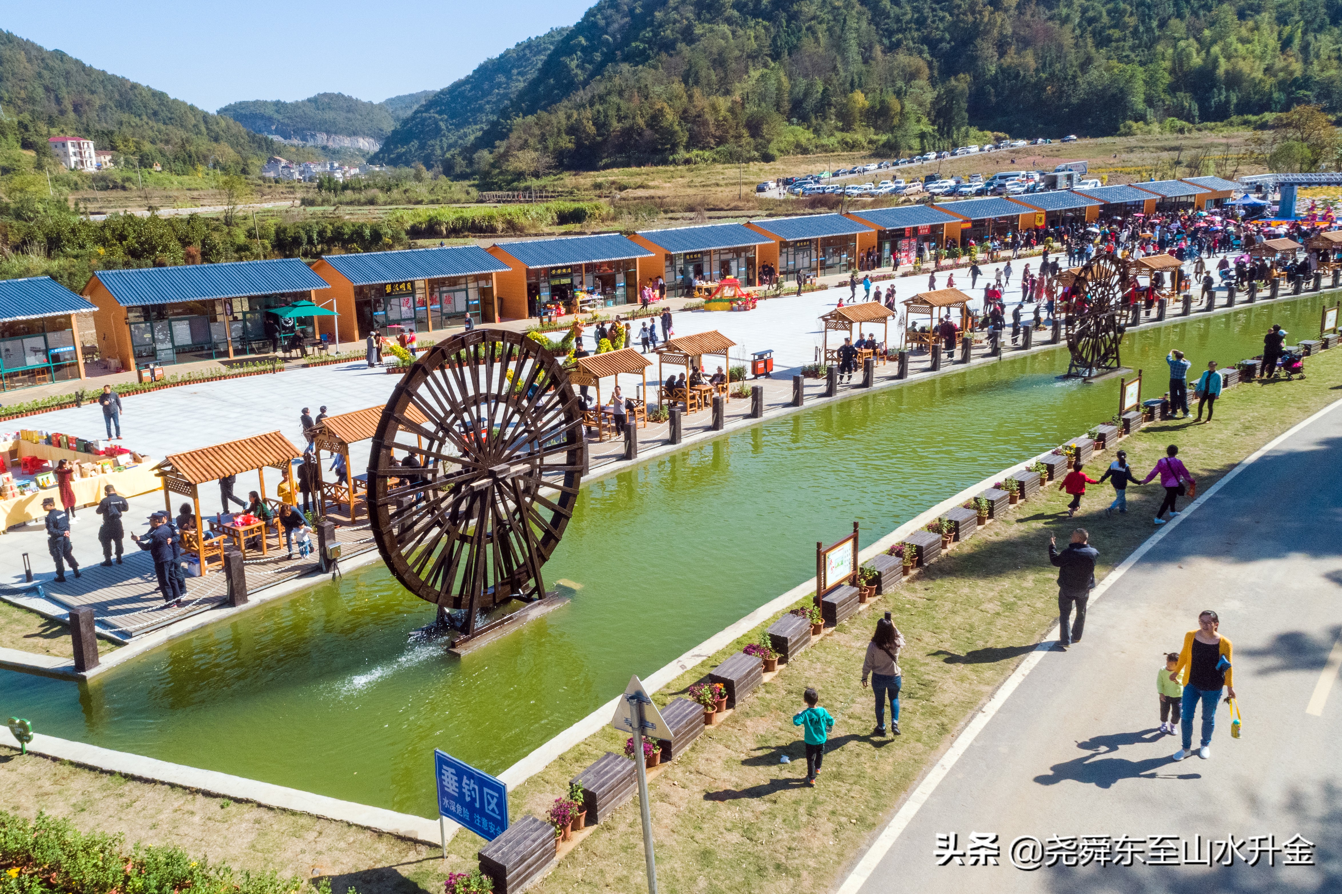 东至县尧河,池州东至尧渡镇