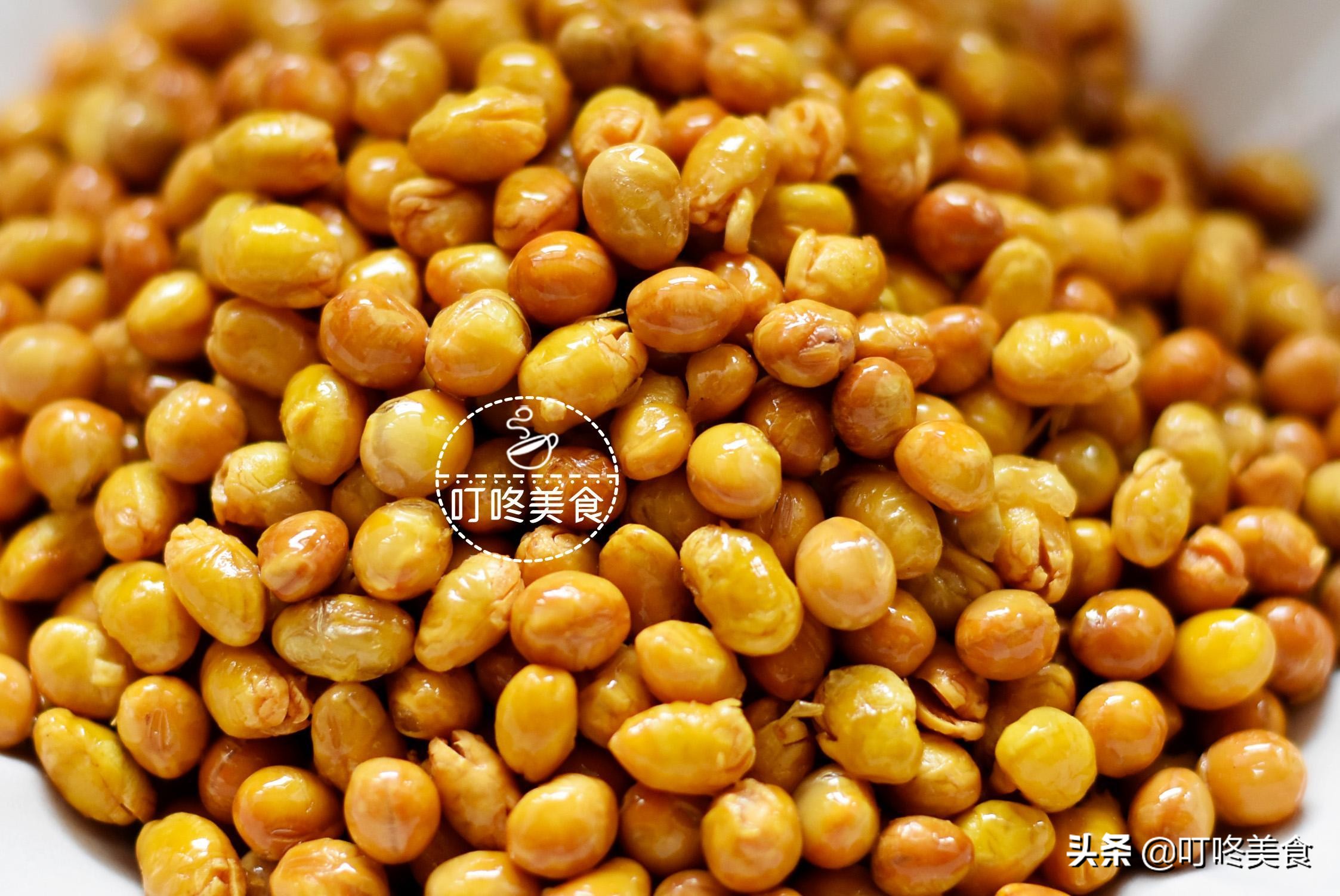 炸黄豆要裹淀粉吗,炸黄豆放普通盐行吗