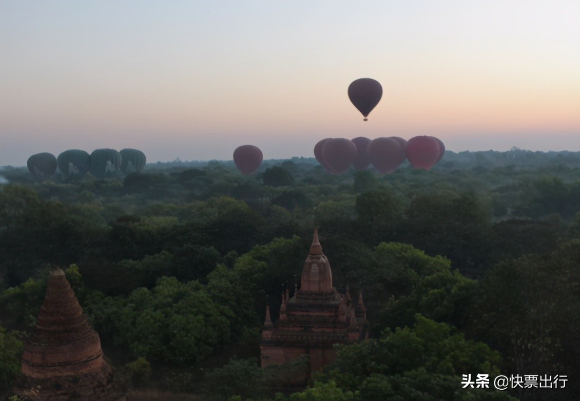 缅甸最有魅力的旅游目的地,缅甸如果不是战乱也是旅游好去处