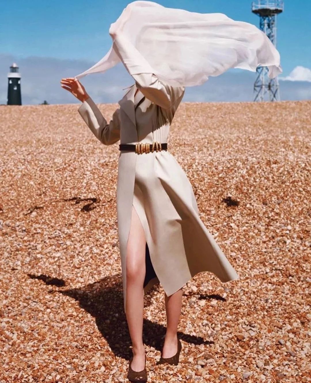 一学就会的丝巾五种系法,大长款丝巾的花样系法大全