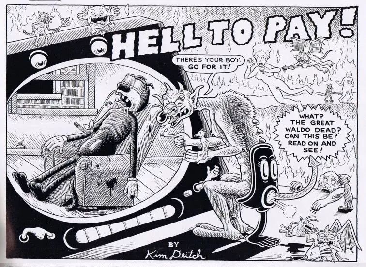 ComicsComix一个字母的区别让米奇酗酒，米妮嗑*肥药减**搞外遇？