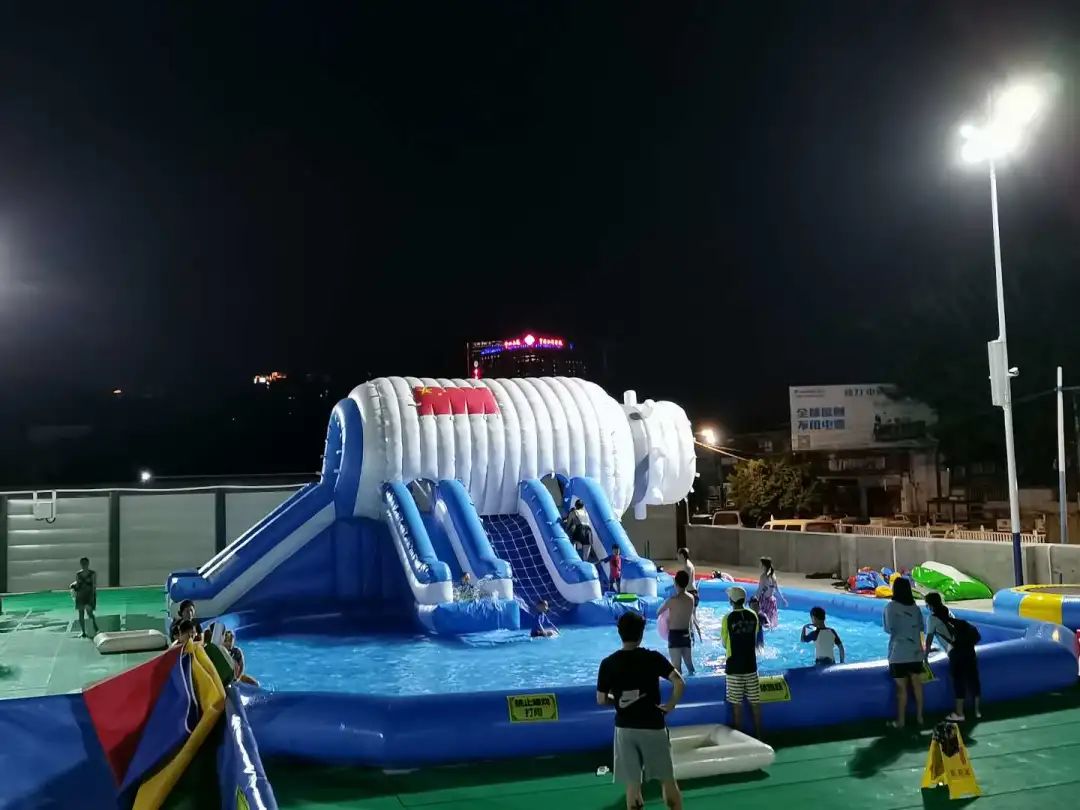 天河｜福利丨临江大道这里变身“太空漫游水乐园”啦！免费门票这里“抢”↓