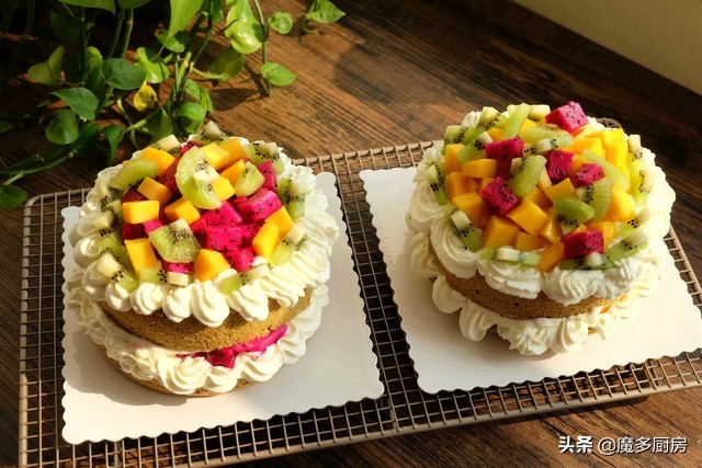 蛋糕做起来好吃又简单,怎样用家里的材料制作美味的蛋糕