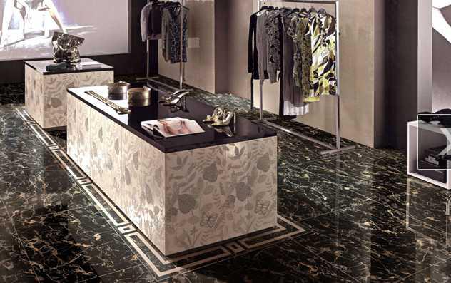 黑白灰石材,黑色石材和白色石材