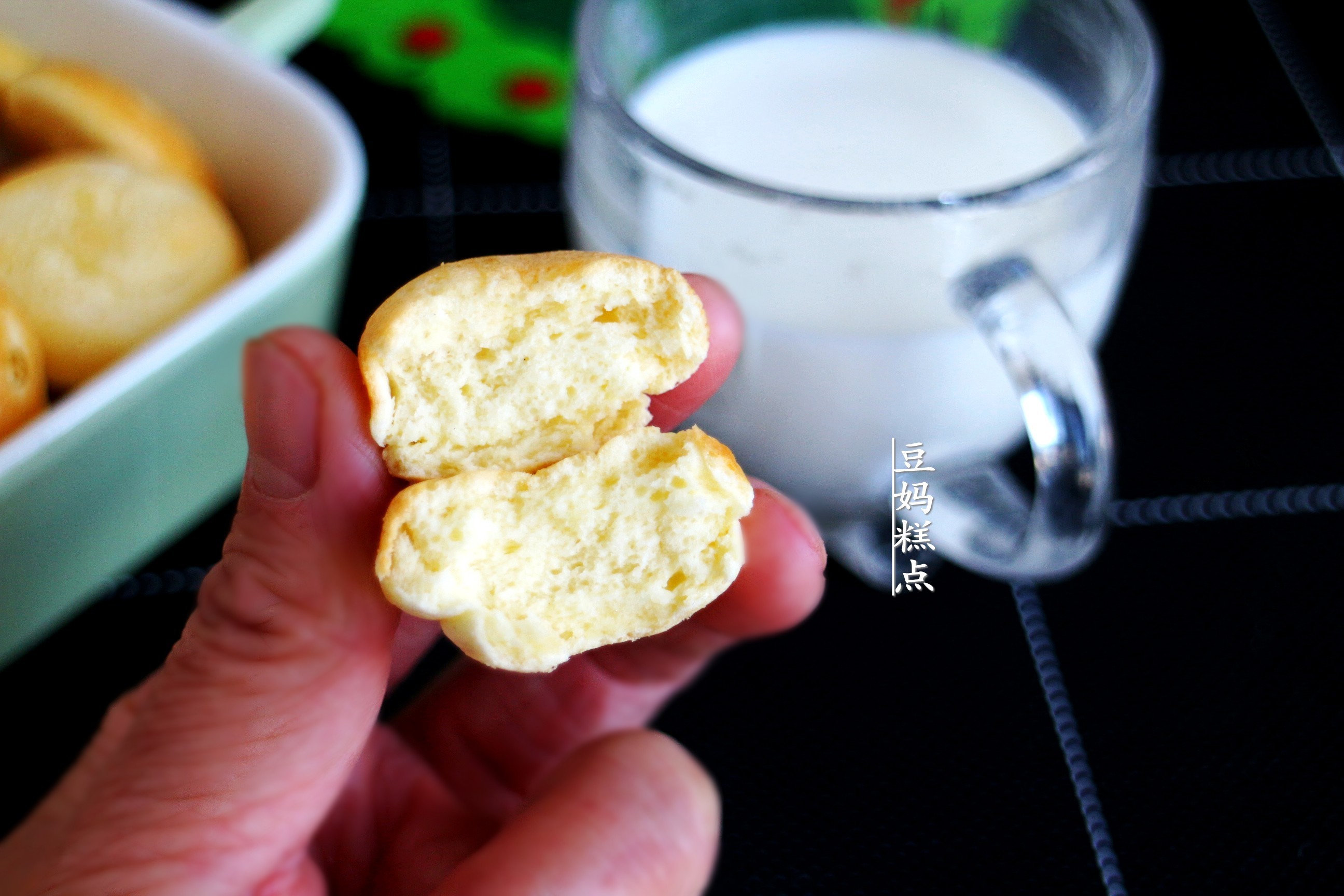 不用烤箱做迷你小蛋糕,儿童小蛋糕做法家庭版不需烤箱