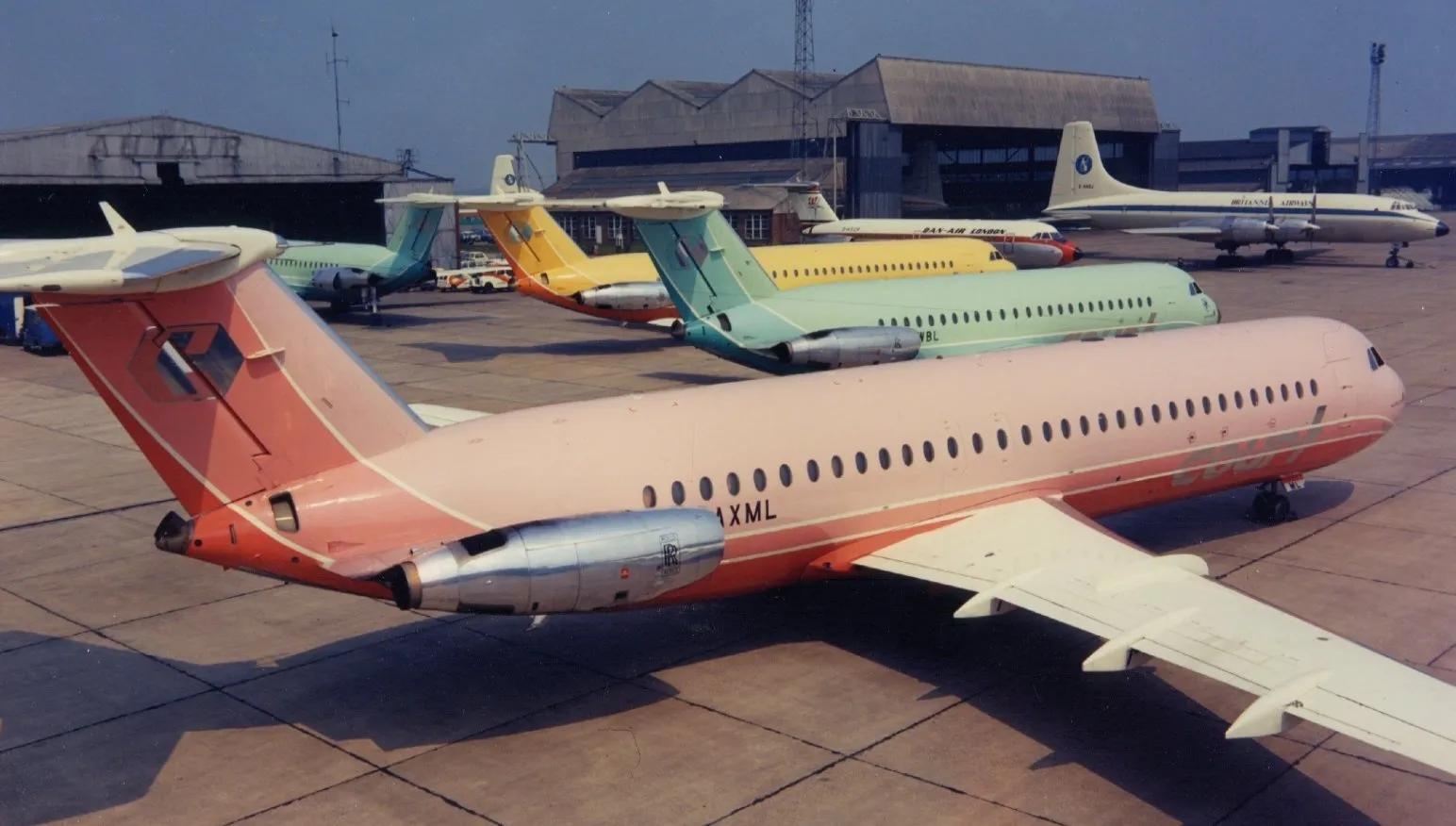 鑻卞浗鑸┖鍏徃ba169,鑻卞浗bac111鐭▼瀹㈡満