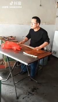 快手抖音上的扶风，充满了陕西县城的狂野