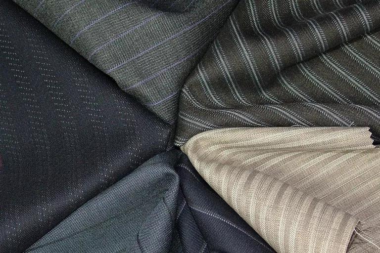 定制西服为什么都以羊毛为主？