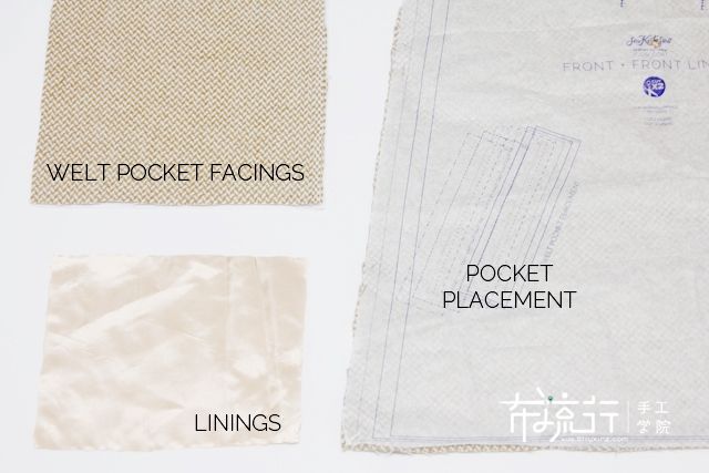 上衣兜子的做法,100种兜兜的做法图解