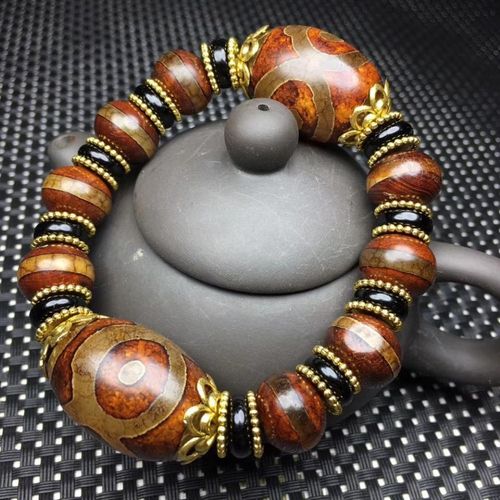 手工串珠作品起源史,串珠艺术的起源和发展