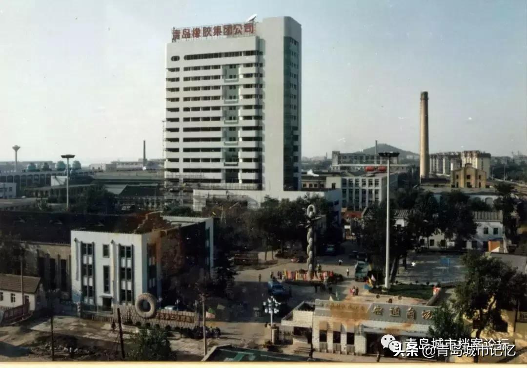 橡胶发展史完整版,青岛城市记忆橡胶二厂的前世今生