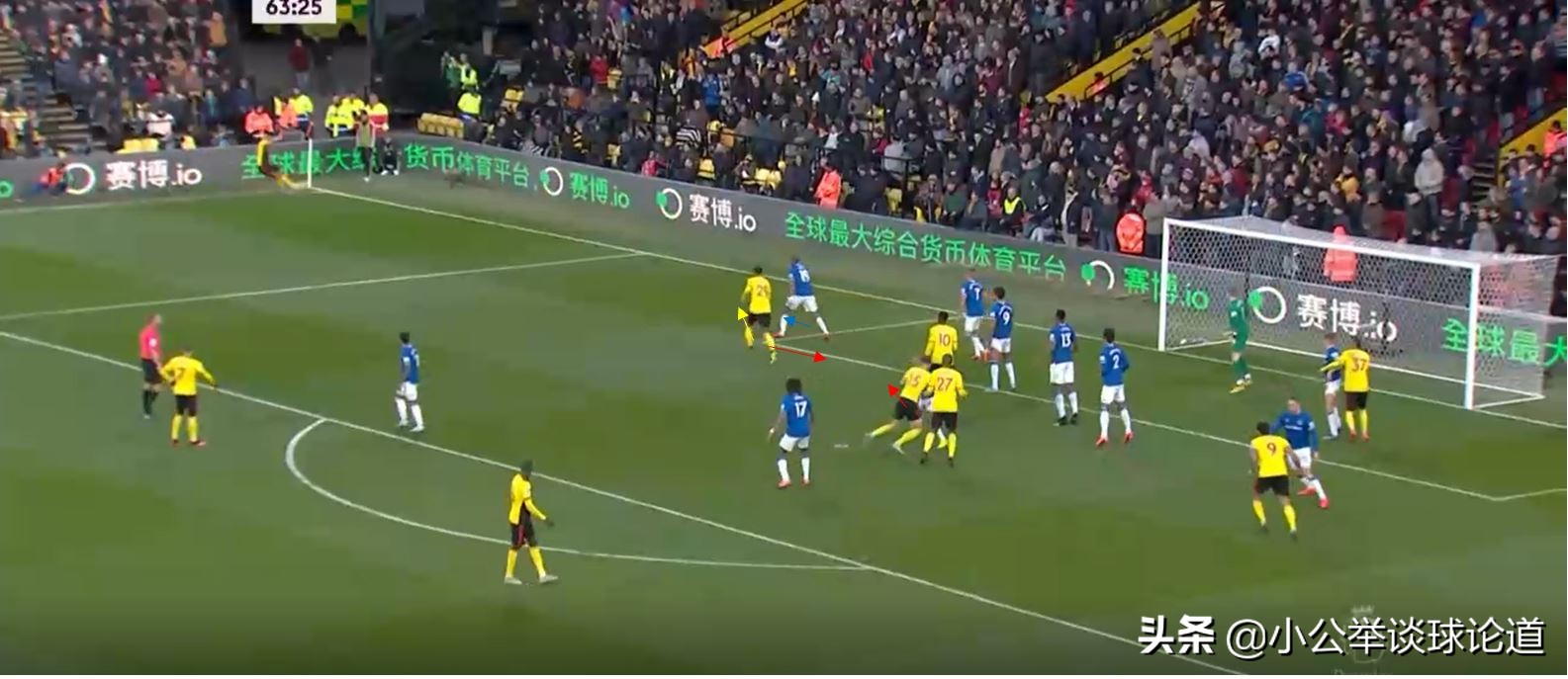 现在英超定位球,英超禁区定位球