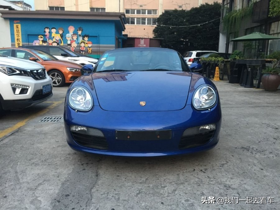 18万左右的二手敞篷跑车,18万保时捷敞篷