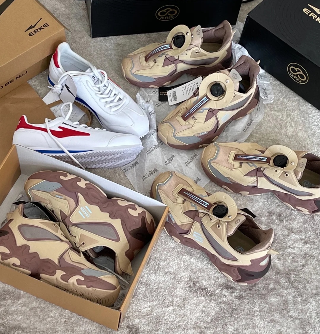 鸿星尔克值得入手的潮牌,鸿星尔克贵人鸟361安踏