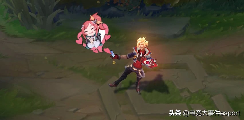 亲儿子伊泽瑞尔,拳头亲儿子伊泽瑞尔