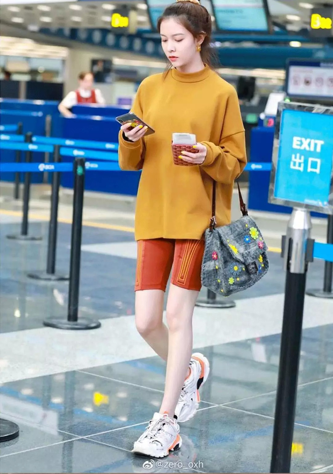 贫民窟女孩也可以get的明星同款,欧阳娜娜周雨彤同款外套