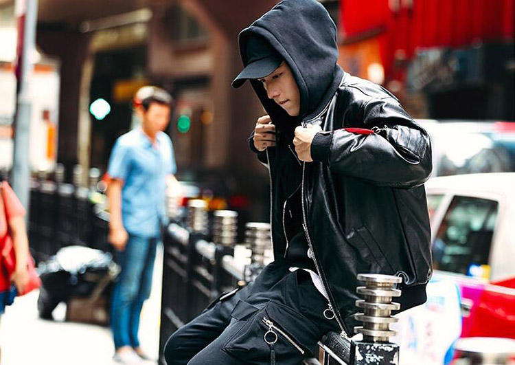 如何告别土气穿搭男,夹克怎么穿搭不老气