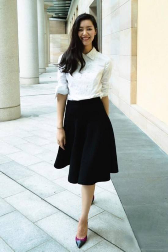 巩俐高圆圆白色连衣裙,巩俐章子怡刘亦菲高圆圆